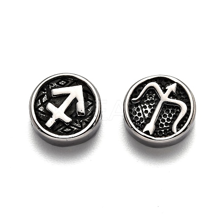 304 Stainless Steel Beads STAS-H156-01B-1