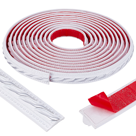 PVC Self-adhesive Flexible Molding Trim FIND-WH0148-465-1
