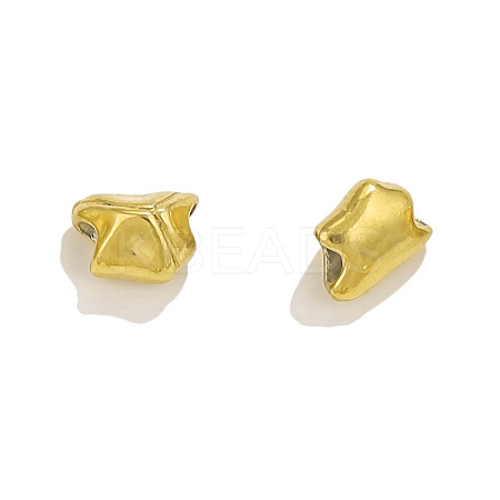 304 Stainless Steel Beads STAS-M071-01J-G-1