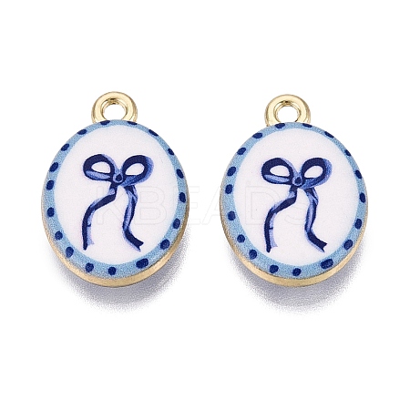 Printed Alloy Pendants PALLOY-SZC0008-05C-1