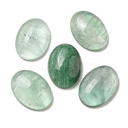 Natural Green Fluorite Cabochons X-G-C115-01A-09-1