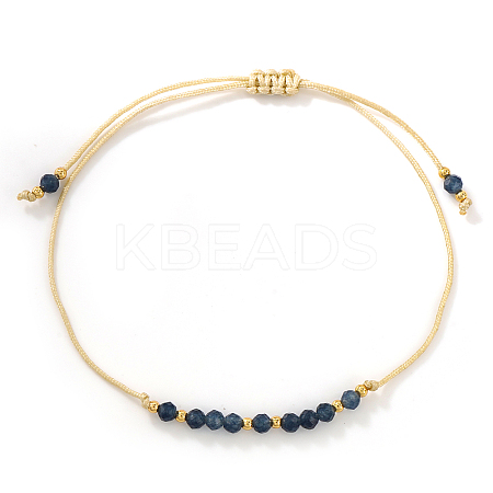 Natural Birthstone Braided Bead Bracelets for Women X-VA8051-9-1