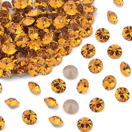 Preciosa® MAXIMA Crystal Round Stones LS-Y-PRC-RBSS45-10070-1