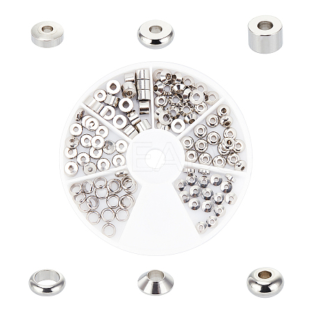 304 Stainless Steel Beads STAS-UN0008-51P-1