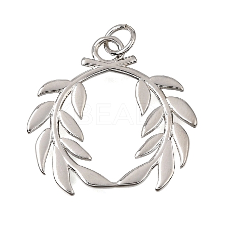 Brass Pendants KK-CBAEEA8-33P-1