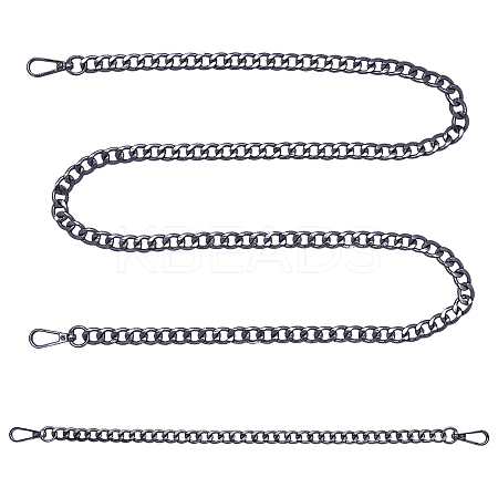 Aluminum Curb Chain Bag Handles FIND-PH0002-13B-1