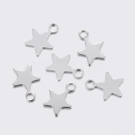 Tarnish Resistant 304 Stainless Steel Charms LS-X-STAS-F159-43P-1