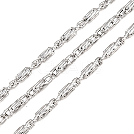 304 Stainless Steel Lumachina Chains CHS-P028-06P-1