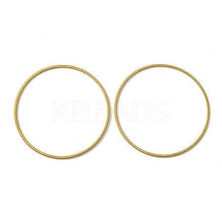 Brass Linking Rings KK-B085-12C-09-1