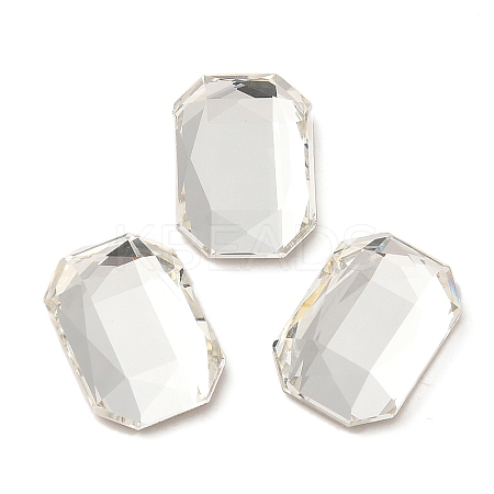 Glass Rhinestone Cabochons RGLA-P037-14A-001-1