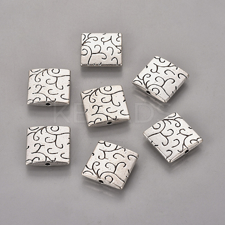 Tibetan Style Alloy Beads LS-X-LF10065Y-NF-1