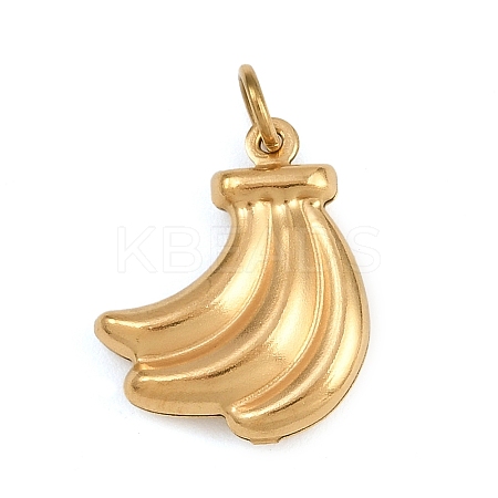 304 Stainless Steel Pendants STAS-P407-02B-G-1