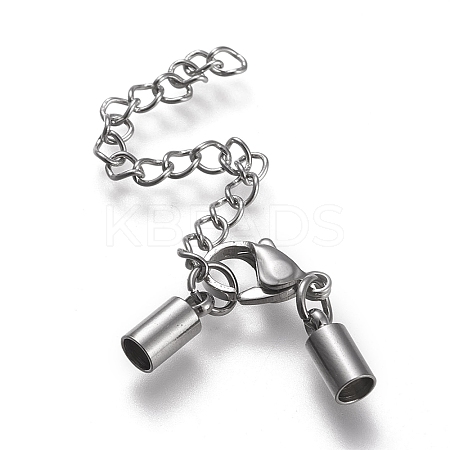 Tarnish Resistant 304 Stainless Steel Chain Extender LS-STAS-K195-22P-01-1