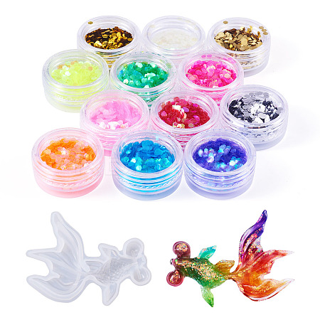 Fish DIY Silicone Molds DIY-TA0011-28B-1
