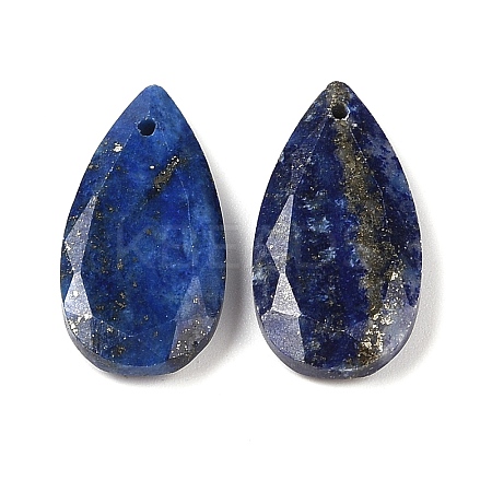 Natural Lapis Lazuli Pendants G-M440-01C-1