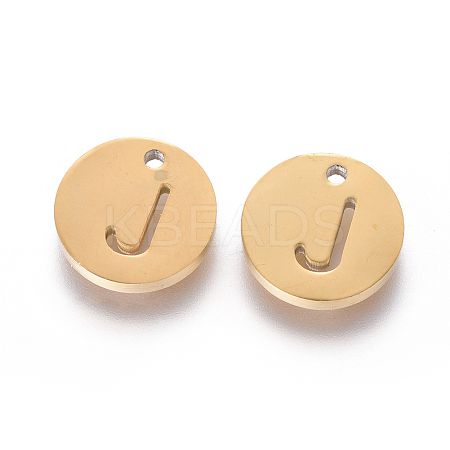 304 Stainless Steel Charms X-STAS-F227-11J-G-1