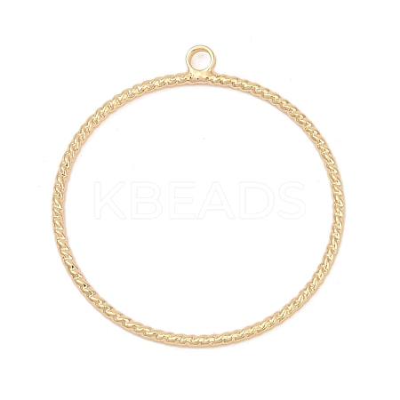 Brass Pendants KK-Z099-06B-G-1