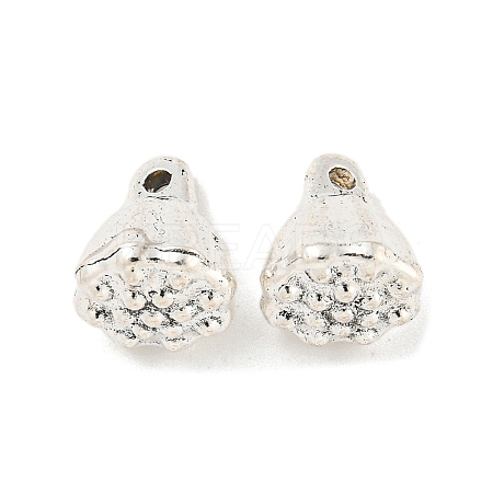 Tibetan Style Alloy Charms FIND-M011-09AS-1