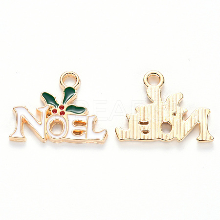Alloy Enamel Pendants LS-X-ENAM-S121-114-1