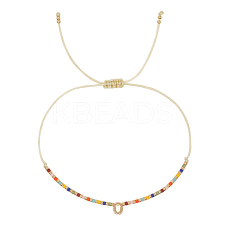 Bohemian Style Brass Charm Bracelets JG3497-15-1