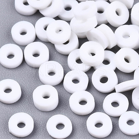 Handmade Polymer Clay Beads X-CLAY-Q251-6.0mm-28-1