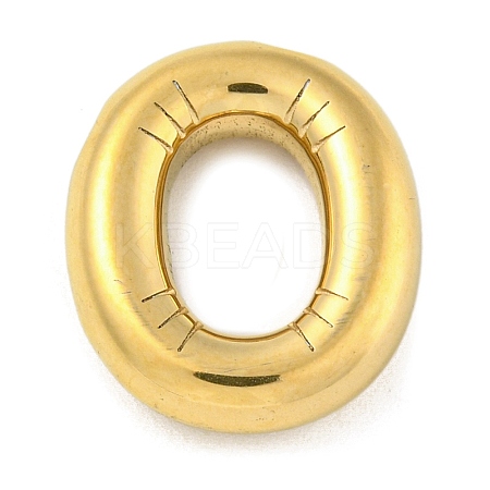 Ion Plating(IP) 304 Stainless Steel Pendants STAS-B071-01G-O-1