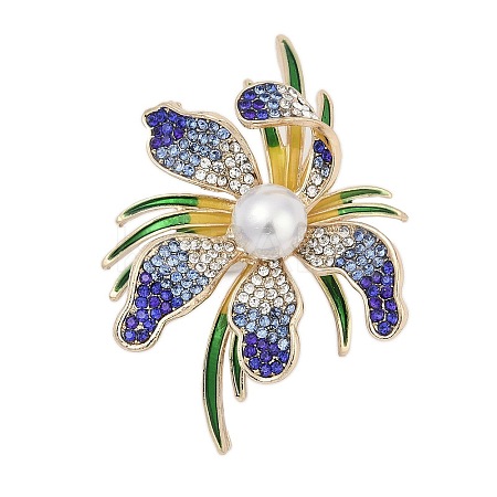 Orchid Enamel Pins PALLOY-D361-21G-02-1