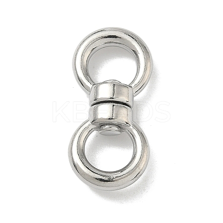 304 Stainless Steel Swivel Clasps STAS-G373-03P-02-1