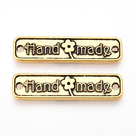 Alloy Connector Charms FIND-WH0049-52F-1