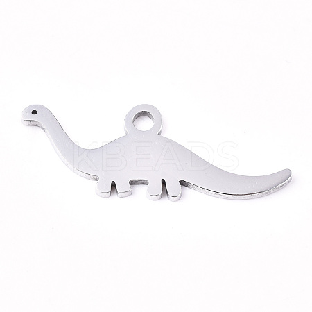 Non-Tarnish 201 Stainless Steel Pendants X-STAS-S081-055-1