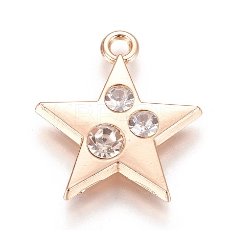 Zinc Alloy Pendants LS-ALRI-I021-01G-1