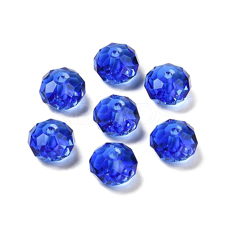 K9 Glass Imitation Austrian Crystal Beads GLAA-D015-01A-12-1