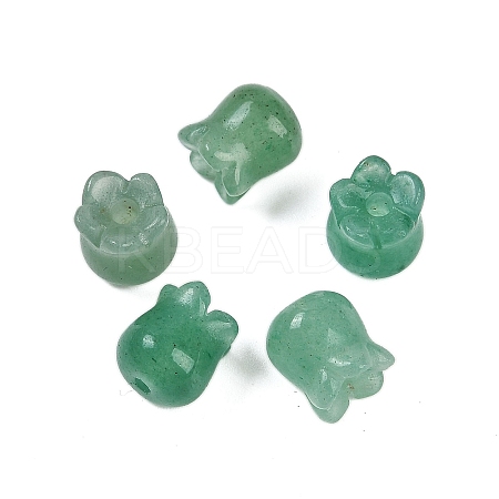 Natural Green Aventurine Beads G-Z065-13-1
