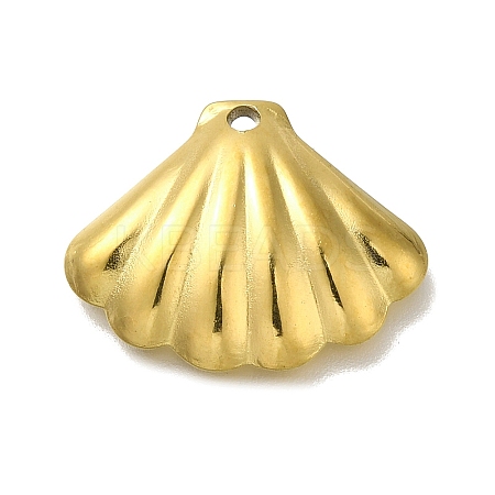 Ion Plating(IP) 304 Stainless Steel Pendants STAS-U031-09G-1
