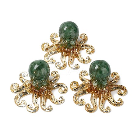 Octopus Resin Figurines G-A100-01B-1