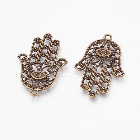 Tibetan Style Alloy Pendants LS-TIBEP-ZN60334-AB-FF-1