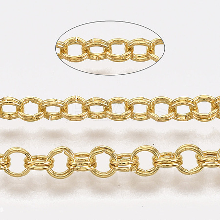 Iron Rolo Chains CH-S125-011D-G-1