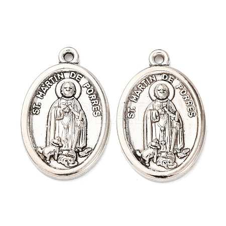 Religion Tibetan Style Alloy Pendants FIND-Z099-17AS-01-1