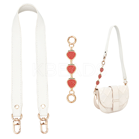 1Pc PU Leather Bag Straps FIND-WR0009-46A-1