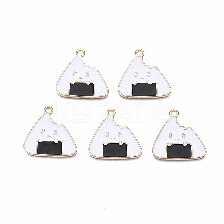 Alloy Enamel Pendants X-ENAM-S121-169-RS-1