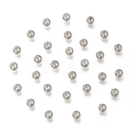 Tarnish Resistant 316 Stainless Steel Spacer Beads LS-STAS-G176-46P-D-1