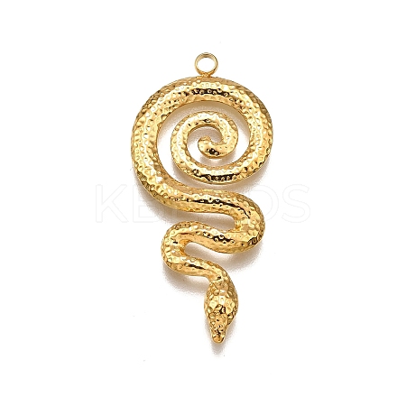 304 Stainless Steel Pendants X-STAS-M116-07G-1