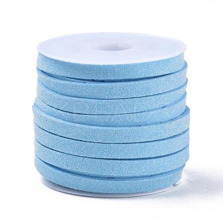 Faux Suede Cord X-LW-R003-4mm-1084-1