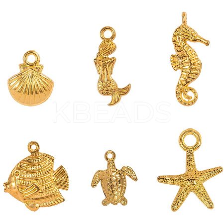 Tibetan Style Alloy Pendants TIBE-PH0004-72-WH-1