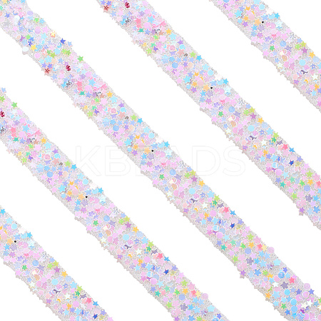 5M Self Adhesive Resin Star Tape DIY-SP0004-56I-1