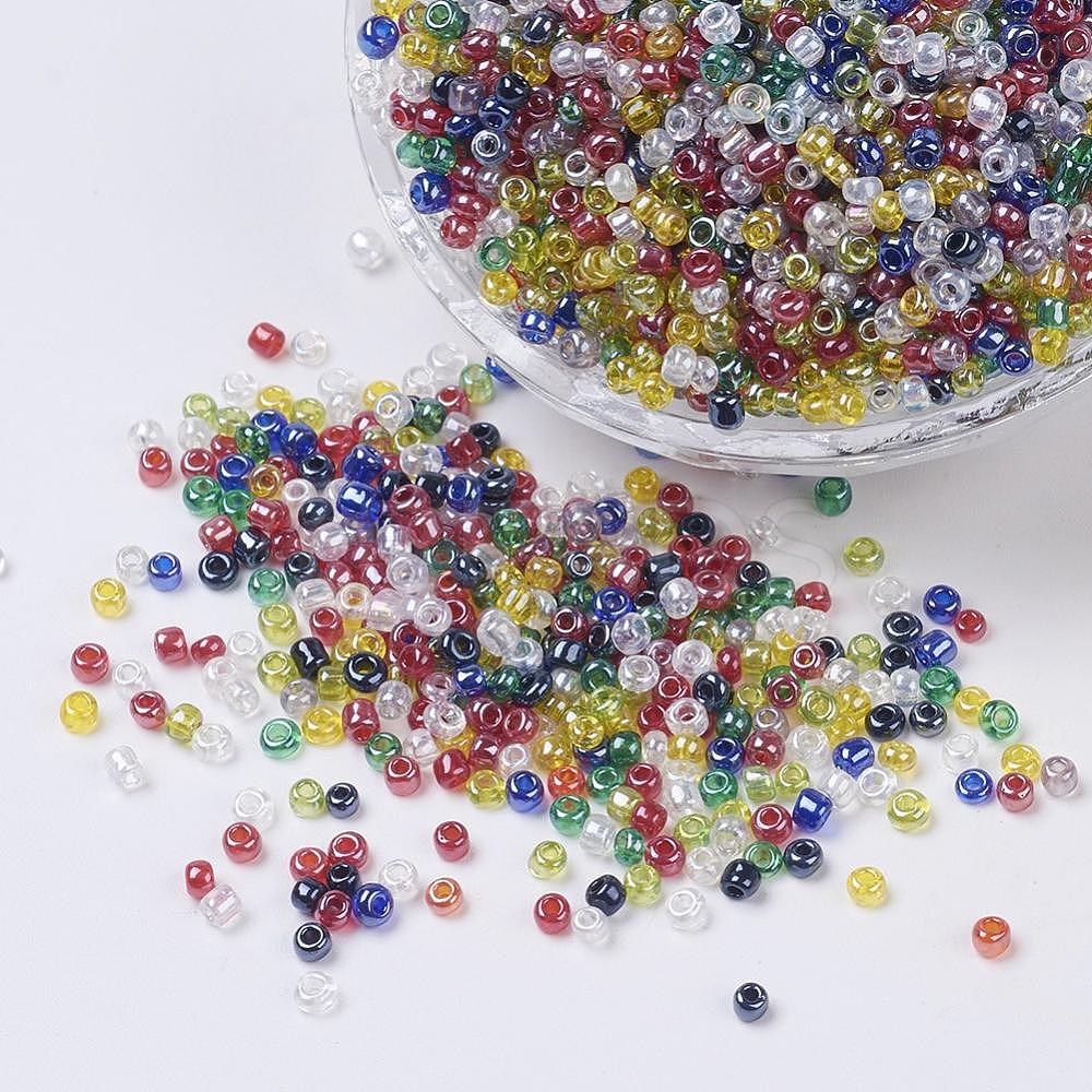 Wholesale Glass Seed Beads - KBeads.com